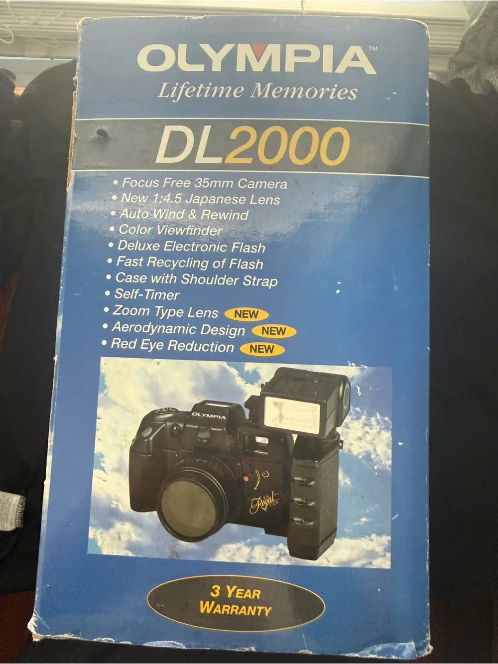 DL2000 Black Camera Set with Flash - Deluxe Photo Kit